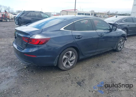 2019 Honda Insight Lx из США, поврежденный, VIN 19XZE4F19KE010746